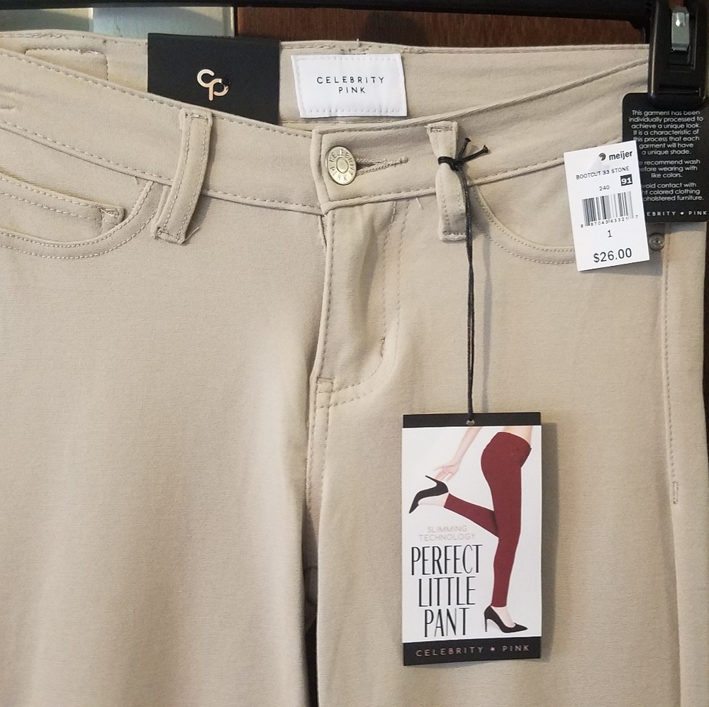 NWT Celebrity Pink boot cut jeggings